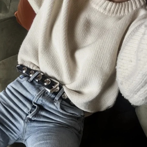 Studded Leather Belts